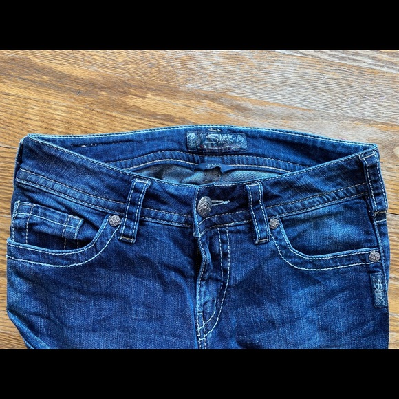 Silver Suki Jeans - Picture 5 of 6